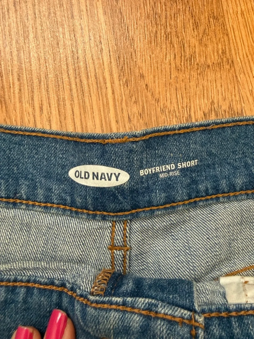 Old Navy Distressed Cutoff Jean Shorts - Blue